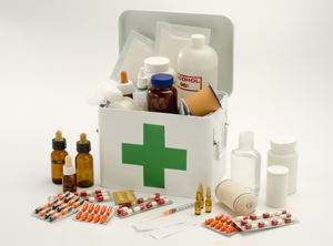 Urgentietrousse - Checklist per stofnaam